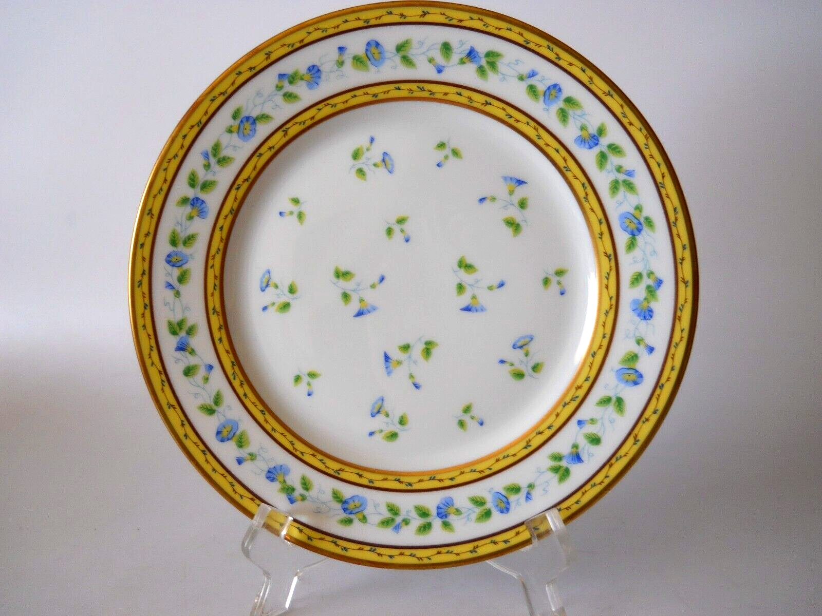 Ceralene Raynaud Limoges France *Morning Glory Spray* Bread or