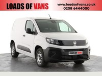 2025 Vauxhall Combo 1.5 Turbo D 100ps Prime H1 PANEL VAN Diesel Manual