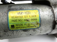 Hyundai I20 GB 16-21 1,0 75KW Anlasser Starter Hyundai I20 GB 16-21 17.04.2018 3610004900 36100-04900 gebraucht Vorschau 6