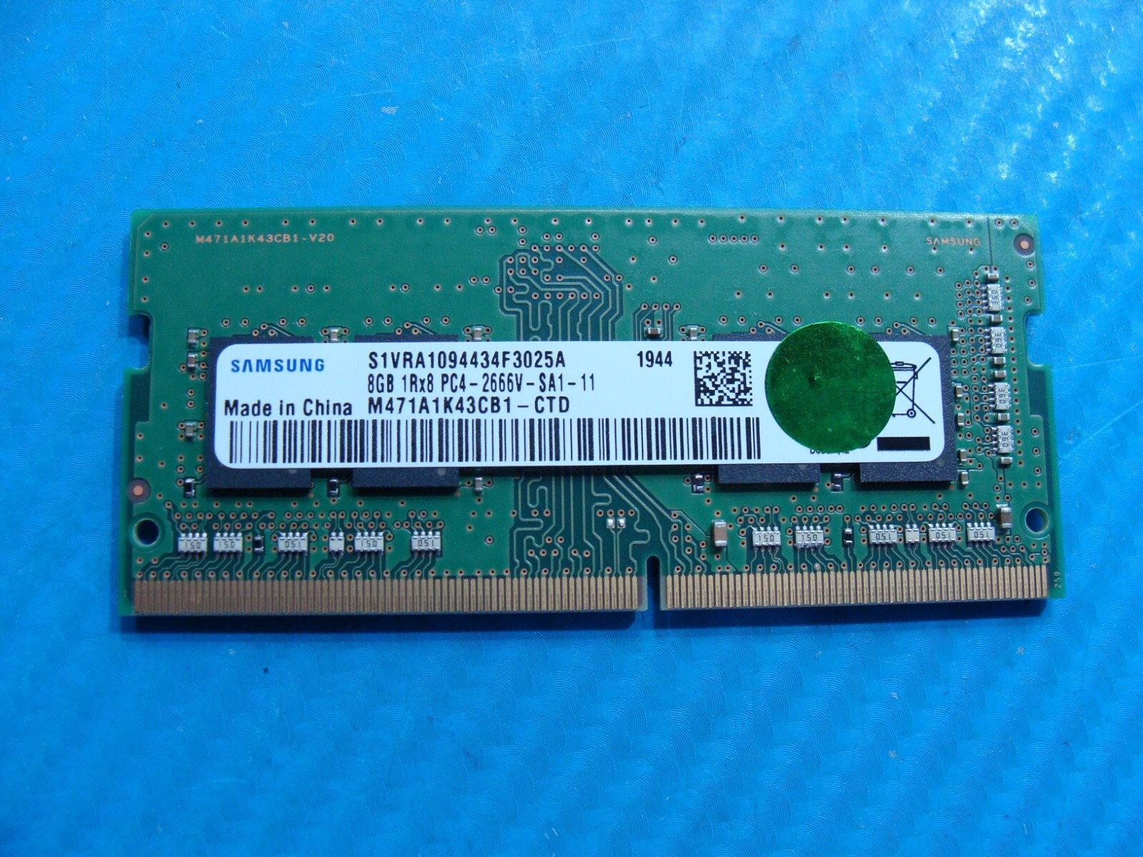 サムスン メモリー 8GB M471A1K43CB1-CTD 41個セット売り M471A1K43CB1-CTD - Samsung 1x 8GB DDR4-2666 SODIMM PC4