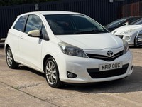 2012 Toyota Yaris 1.33 VVT-i SR 3dr HATCHBACK Petrol Manual