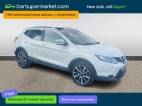2017 Nissan Qashqai 1.6 dCi Tekna Xtronic SUV DIESEL Automatic