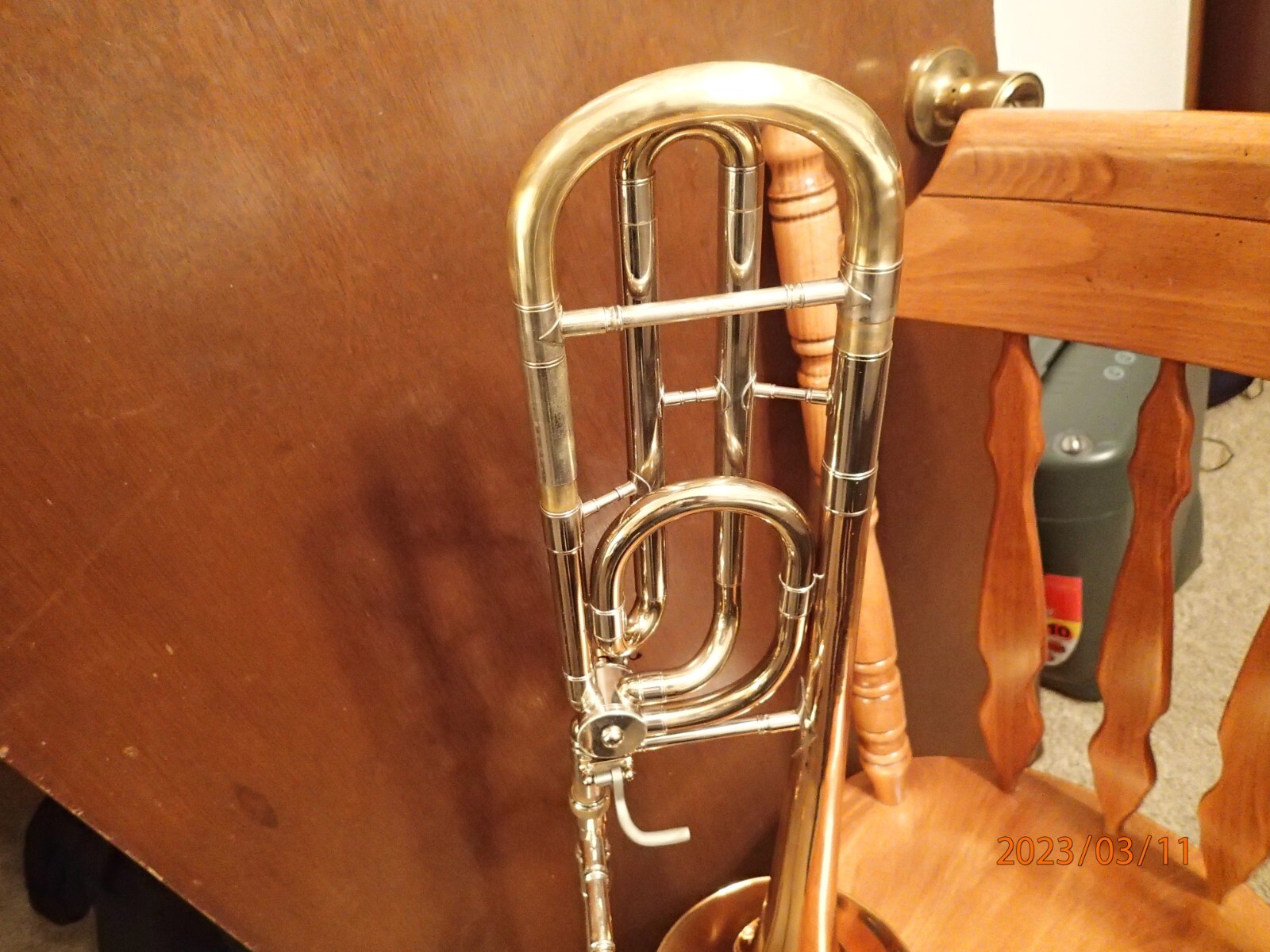 1972 Elkhart Conn 88H Symphony Rose Bell Tenor Trombone FAttachment HOLY GRAILのeBay公認海外通販｜セカイモン