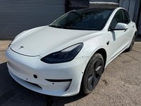 2022 71 REG TESLA MODEL 3 STANDARD RANGE+ DAMAGED REPAIRABLE SALVAGE