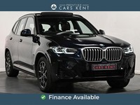 2022 BMW X3 X3 xDrive20d M Sport ESTATE Diesel/Electric Hybrid Automatic
