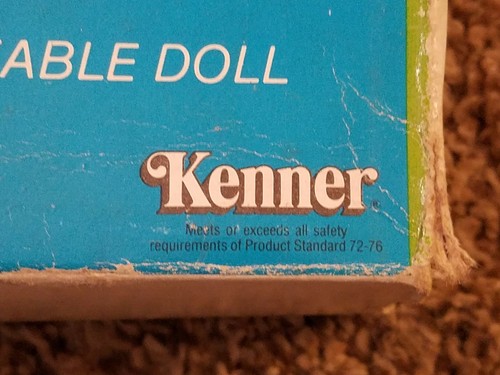 Original Darci Cover Girl Empty Kenner Doll Box