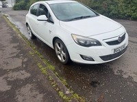 2012 Vauxhall Astra 2.0 CDTi 16V ecoFLEX SRi [165] 5dr HATCHBACK Diesel Manual