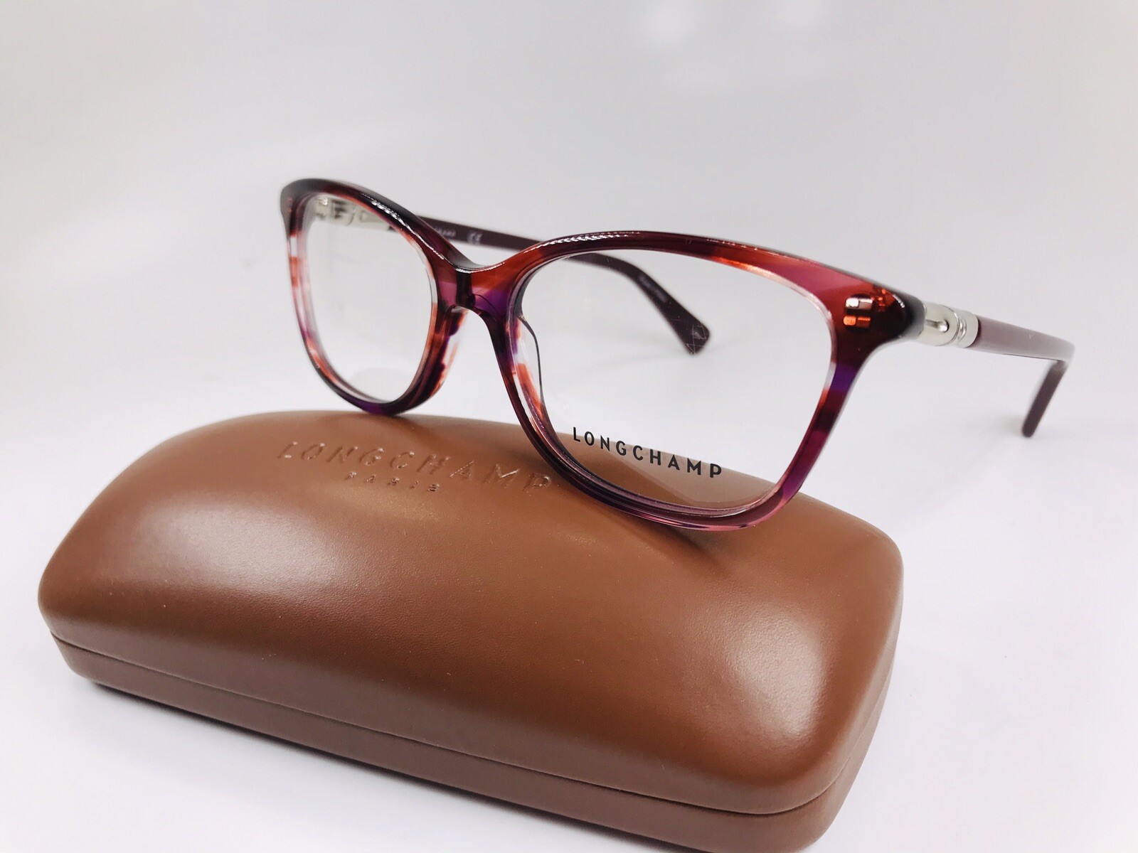New LONGCHAMP LO2604 614 Striped Bouquet Eyeglasses 53mm  display picture 2