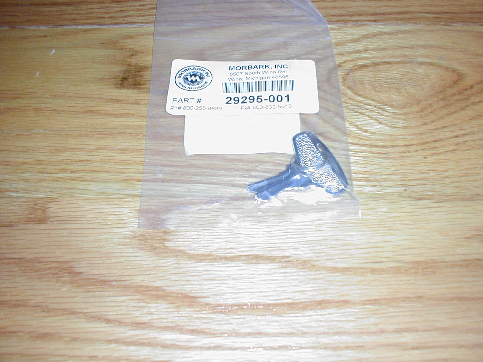 1593 スペアキー Perkins 29295-001 key set for Boxer 427D mini-skid. New OEM