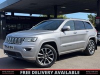 2018 Jeep Grand Cherokee 3.0 CRD Overland 5dr Auto [Start Stop] ESTATE DIESEL Au