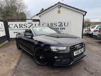 2016 Audi A5 2.0 TDI 190 S Line Special Edition Plus 2dr CONVERTIBLE Diesel Manu