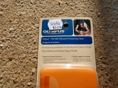 Protective Skin for Olympus 770 SW 7.1 MP Digital Camera