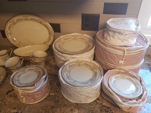 Lenox Castle Garden China - 81 pieces