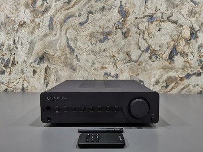 Quad Vena Integrated Amplifier With Remote Control - Hifi Separate