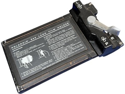 Polaroid 545 Land Film Holder Instant Film Back Photography Accessory