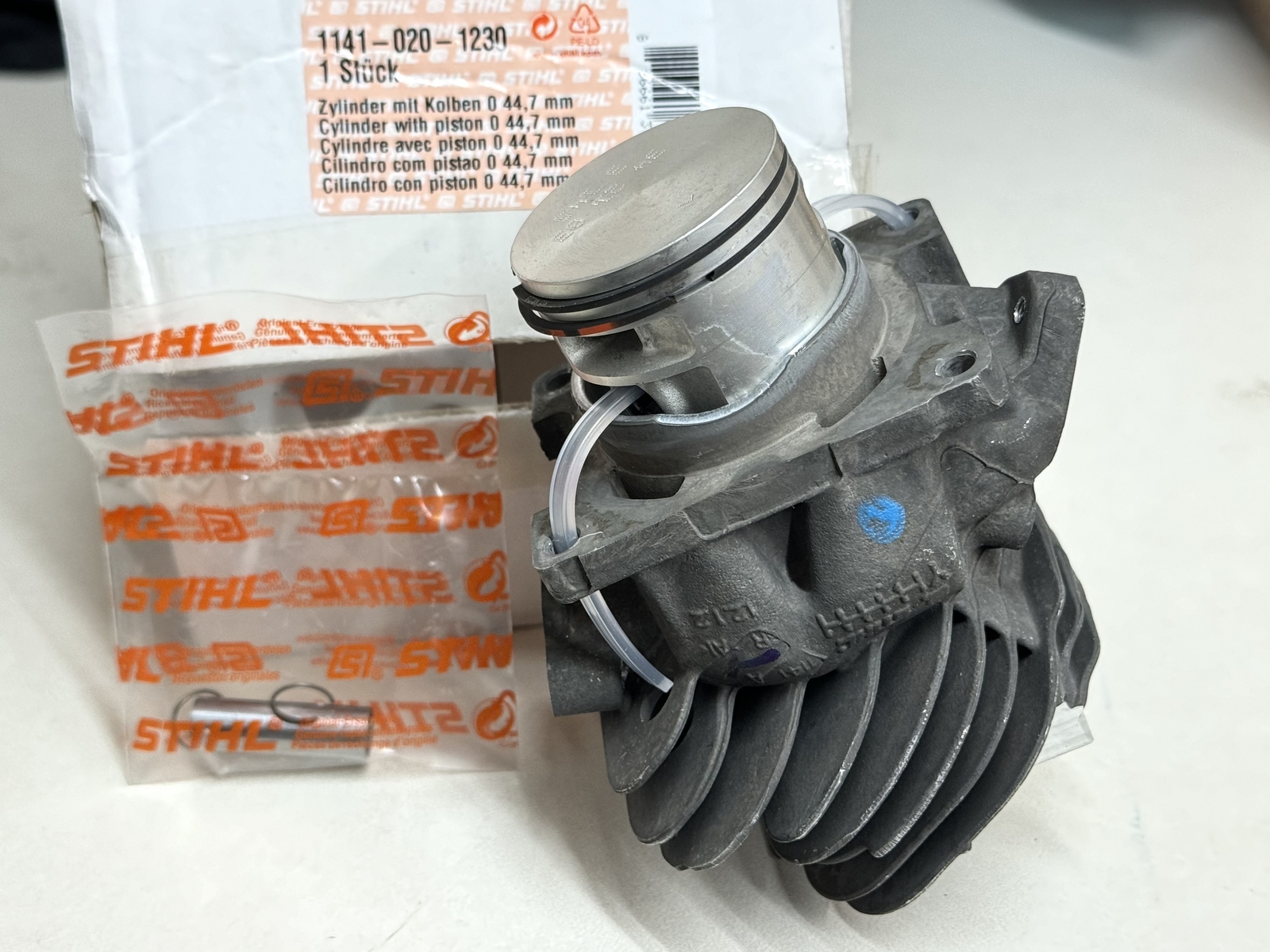 STIHL OEM CYLINDER KIT 1141 020 1230 FOR MS261 MS261C C-M C-MQ WITH PISTON 44.7m