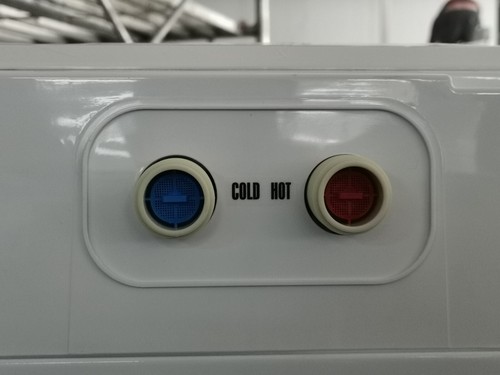 Compact Washing Machines Single Use in Schools and apartments 12lbs White Washer