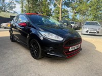 2016 Ford Fiesta 1.0 EcoBoost 140 Zetec S Black 3dr HATCHBACK Petrol Manual