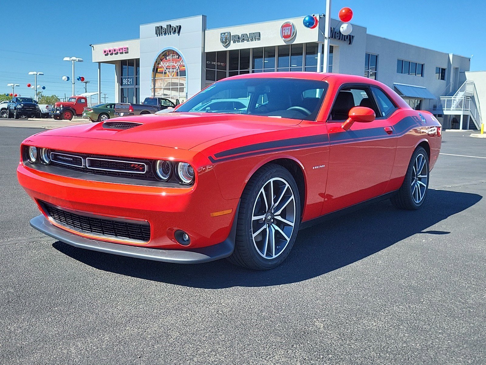 2022 Dodge Challenger R/t 0 Miles Torred Clearcoat New Dodge