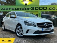 2017 Mercedes-Benz A-Class 1.5 A 180 D Sport Executive 5dr Hatchback Diesel Manu