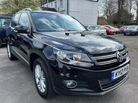 Volkswagen Tiguan 2.0 TDI BlueMotion Tech SE DSG 4WD Euro 5 (s/s) 5dr Diesel Aut