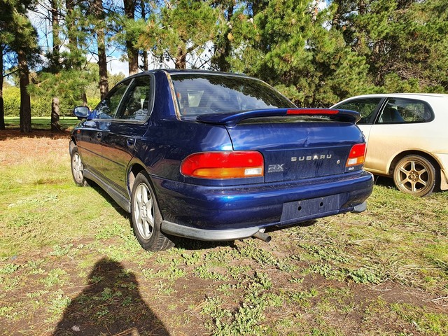 Subaru impreza rx