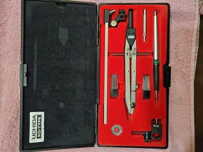 UCHIDA KD-QB DRAFTING KIT (O.5 PENCIL INCLUDED) New Old Stock NOS