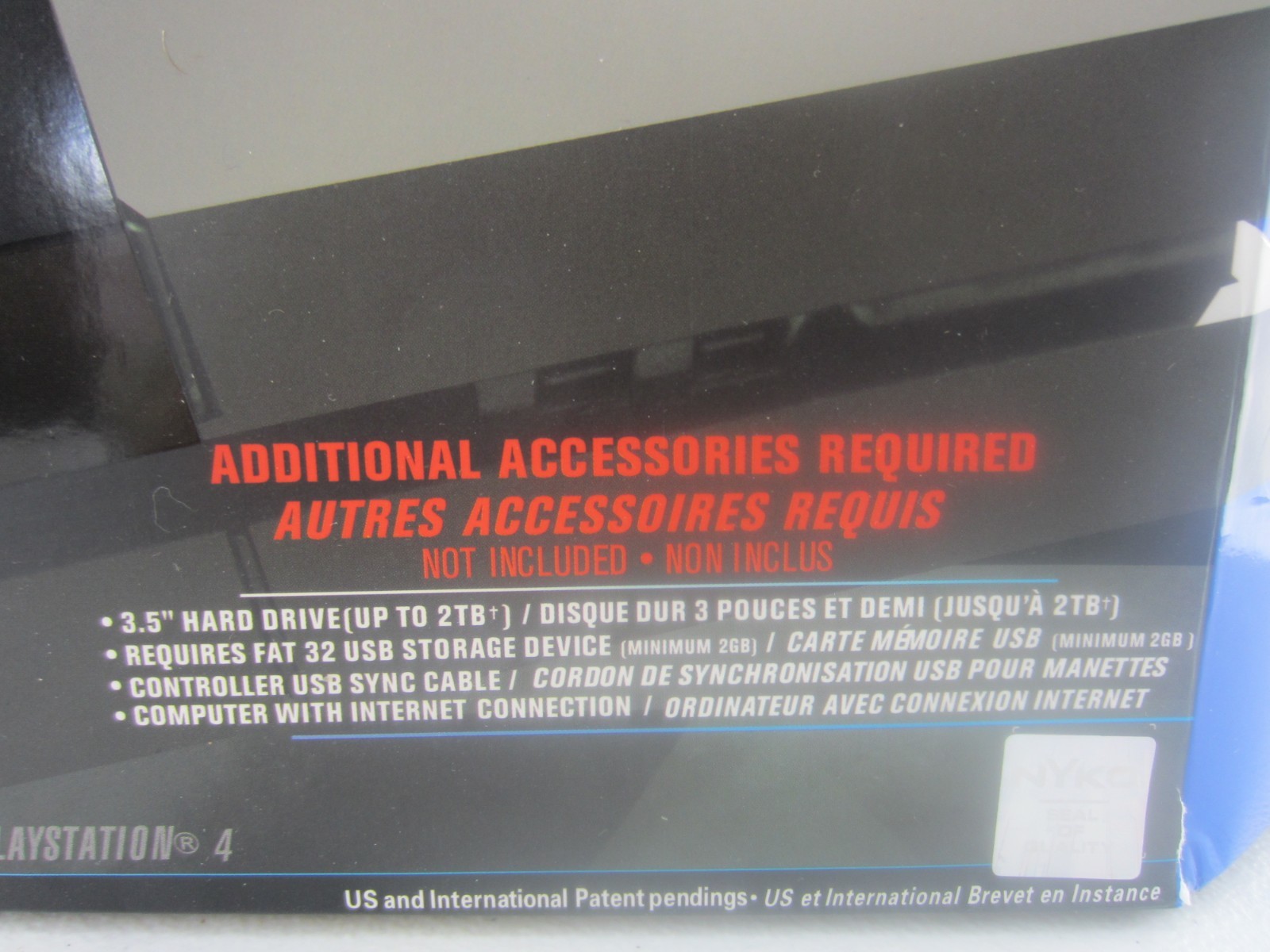 Nyko Modular Data Bank Plus Hard Drive for PlayStation 4 - 3.5