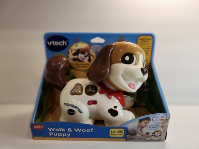 Vtech Walk and Woof Puppy - Brand New In Factory Sealed Box