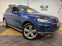 2016 Volkswagen Touareg 3.0 TDI V6 BlueMotion Tech R-Line Tiptronic 4WD Euro 6 (