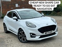 2021 Ford Puma 1.0 EcoBoost Hybrid mHEV ST-Line Design 5dr HATCHBACK Petrol Manu