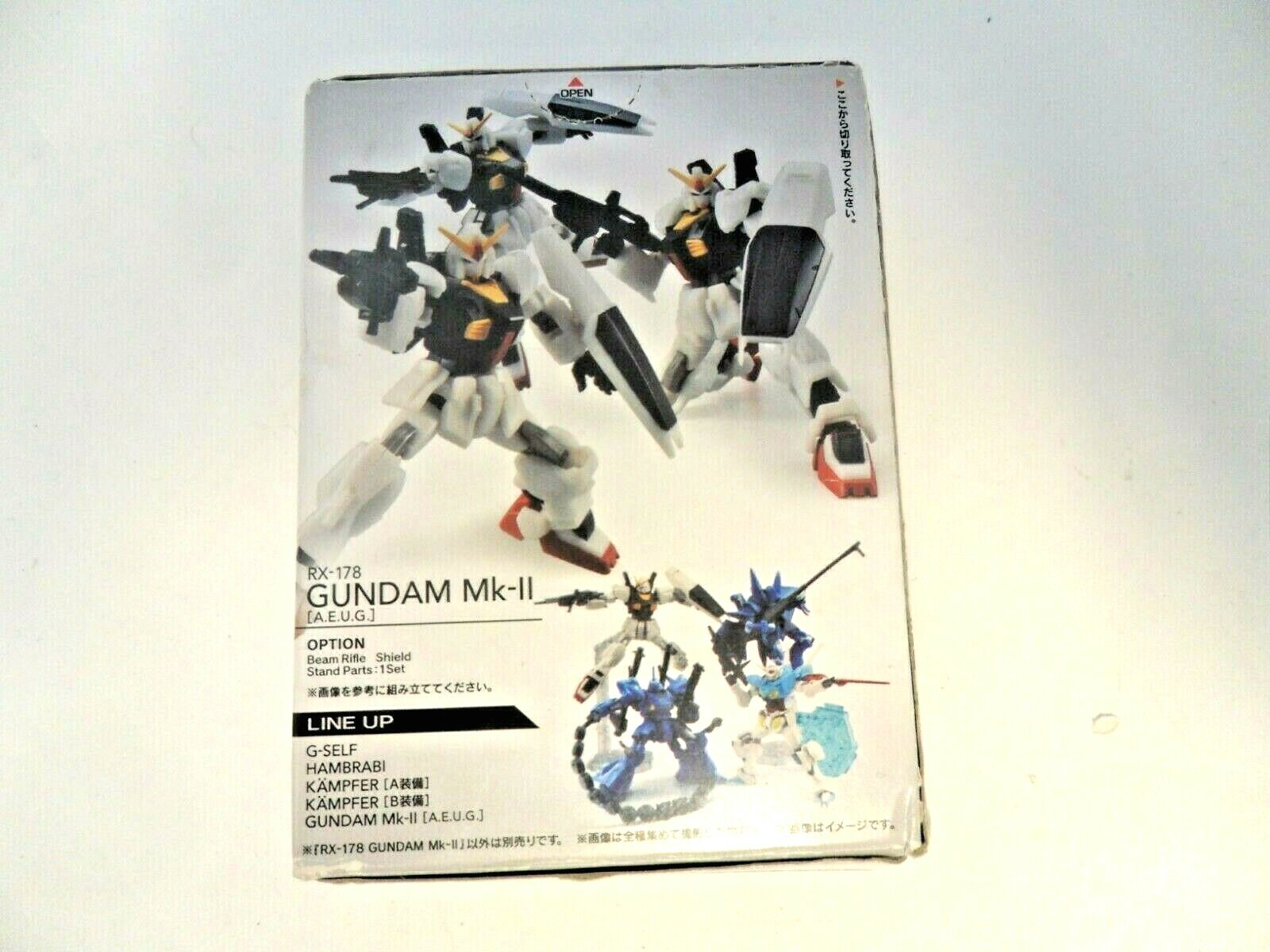 Assault Kingdom Mobile Suit GUNDAM Mk-II Bandai Figure Loot Crate Anime