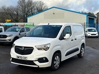 2021 Vauxhall COMBO CARGO 2300 1.5 Turbo D 100ps H1 Sportive Van PANEL VAN Diese