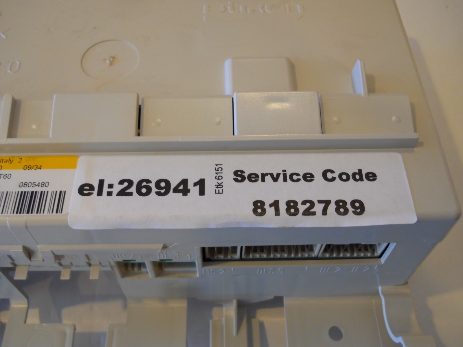 New Whirlpool Washer Control Board 8182789 AP6011843 PS11745042