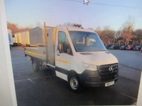 2021 Mercedes-Benz Sprinter 315 CDI 3.5t Progressive SINGLE CAB TOOL BOX NO VAT 