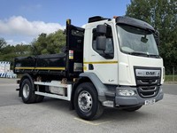 2022 22 Plate Euro 6, 18t 4x2 Insulated Dropside Steel Tipper 