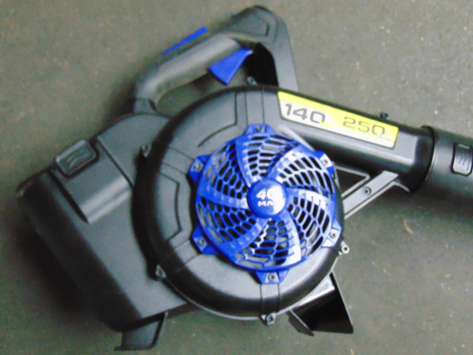 Kobalt 40 MAX Compact Jobsite Blower Motor Power Equipment BARE TOOL FED SHIP