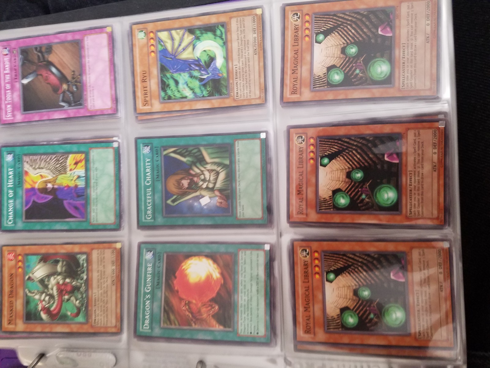 Vintage Yu-gi-oh Card Lot of 20 cards