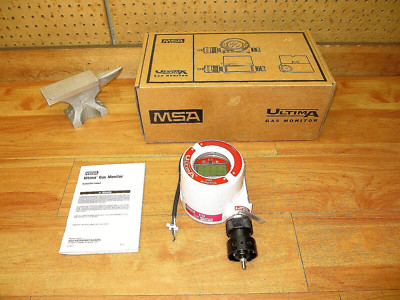 MSA Ultima CO Gas Monitor *NEW* 0-100ppm