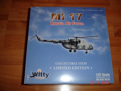 Witty Sky Guardians Mil Mi-17 Hip Russian Air Force, Red 06