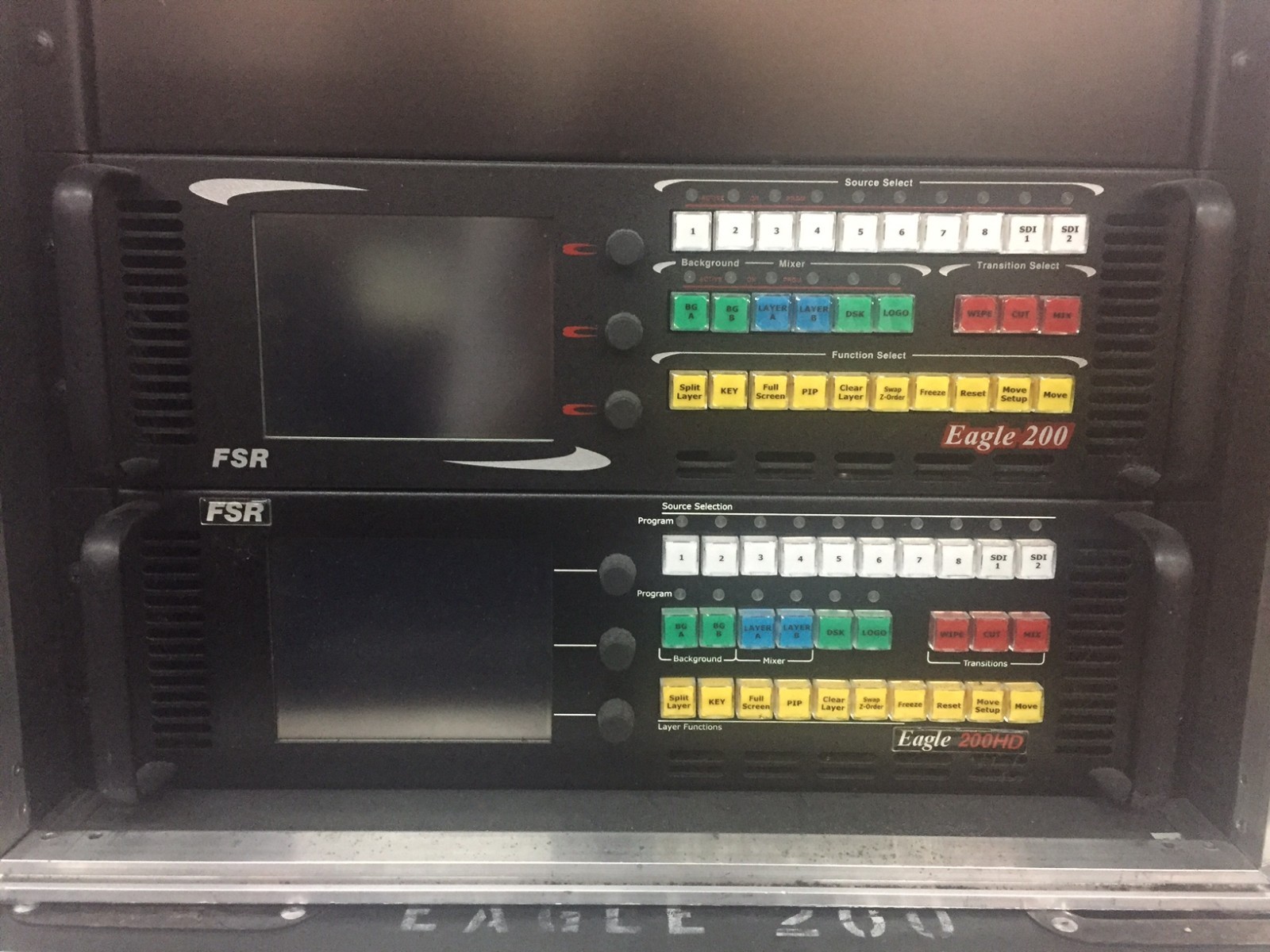 Barco Screen Pro 2 Rack