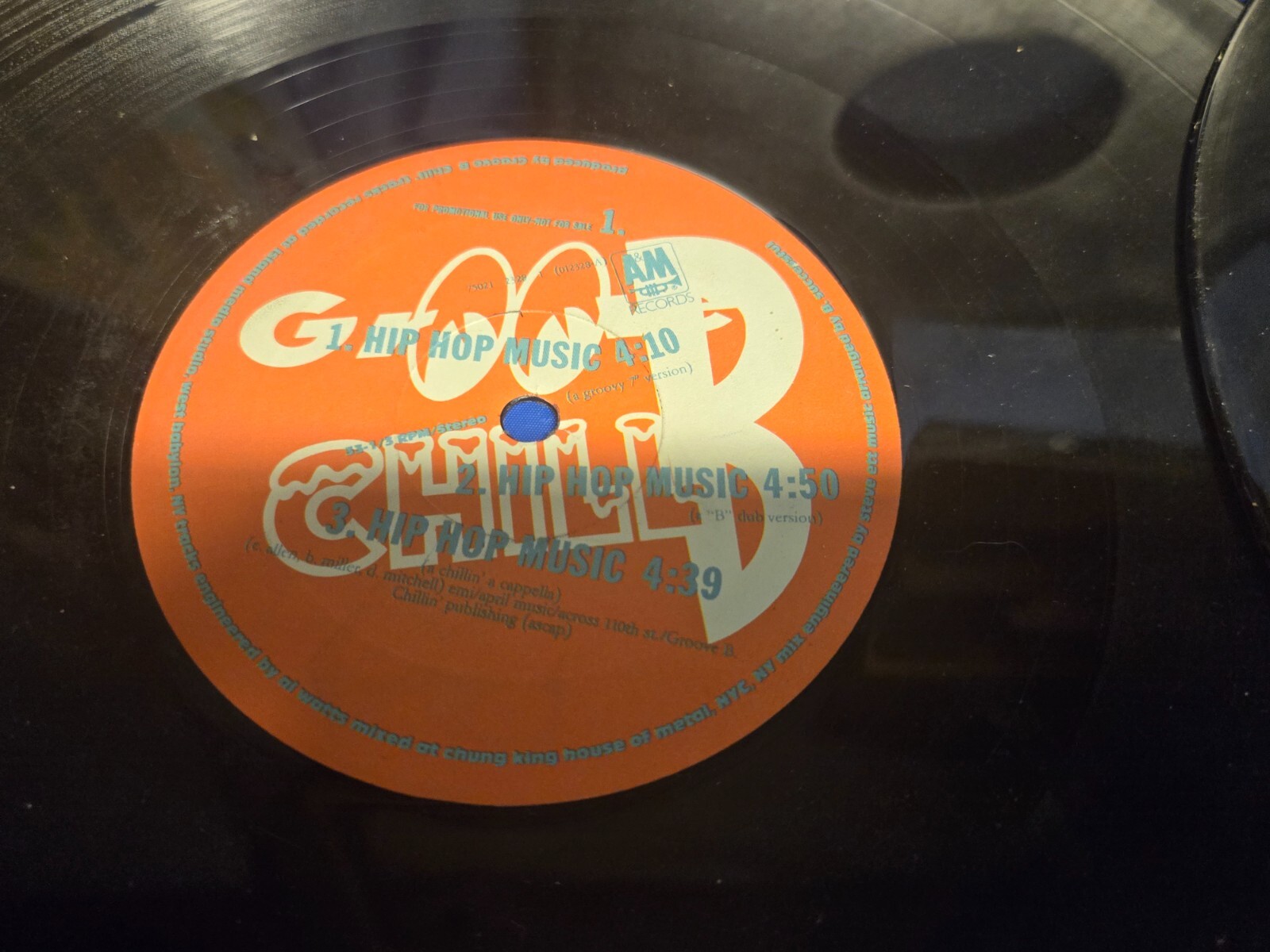 Groove B Chill – Hip Hop Music - 2x DOUBLE VINYL SINGLE Groove B Chill – Hip Hop Music - 2x DOUBLE VINYL SINGLE