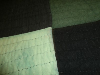 Hand sewn Appalachian Quilt cotton 72