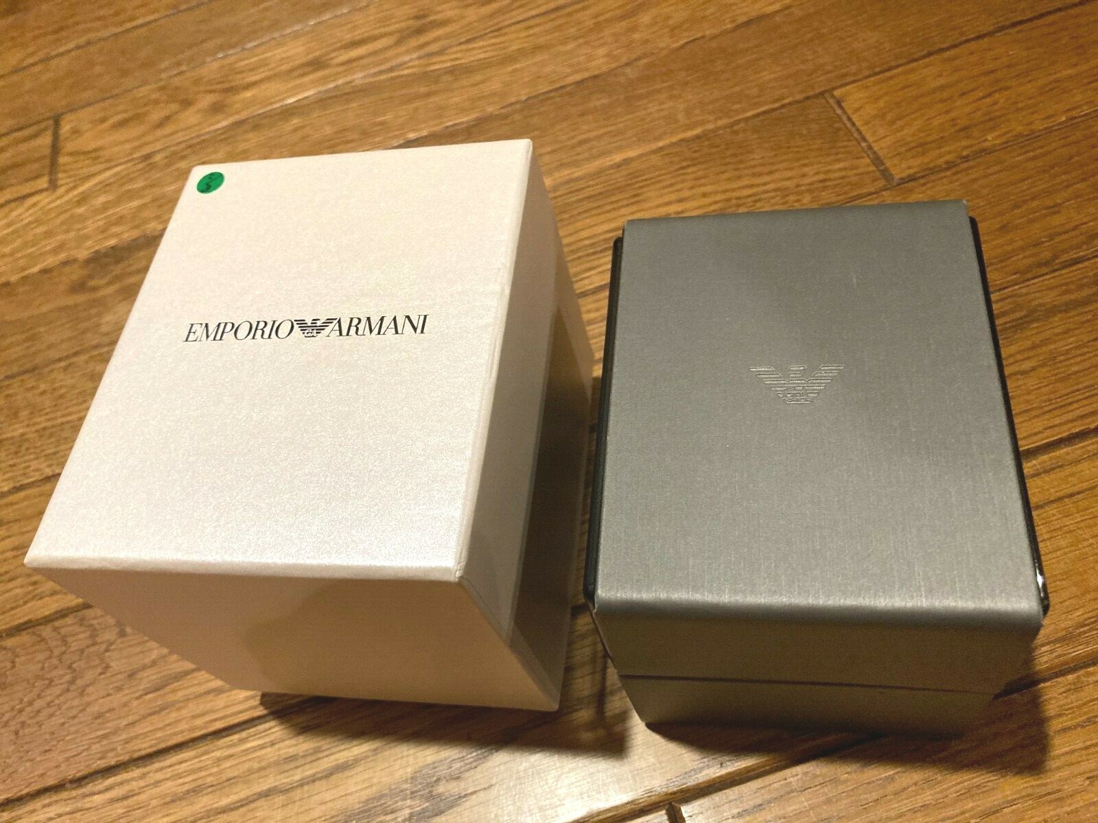 EMPORIO ARMANI Armani ゴールド アナログ時計　箱無し アルマーニエクスチェンジ/Armani Exchange/腕時計/メンズ