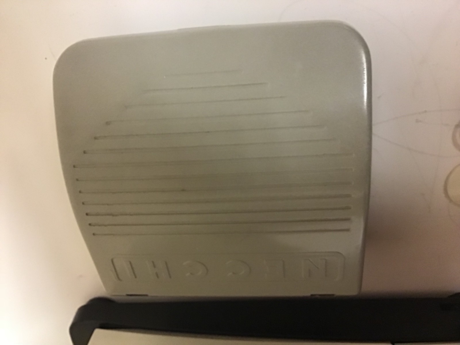 Necchi Lydia3 544 Sewing Machine with Case Accessories and Foot Pedal Tested