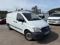 2013 Mercedes-Benz Vito 113CDI Van  - 12 Month mot sale  PANEL VAN Diesel Manual