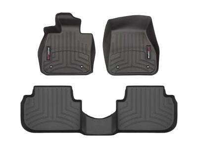 WeatherTech FloorLiner for 2020-2024 BMW M235i - 1st & 2nd Row, Black
