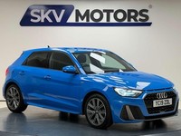 2019 Audi A1 1.5 A1 Sportback 35 TFSI S Line 5dr Hatchback Petrol Manual