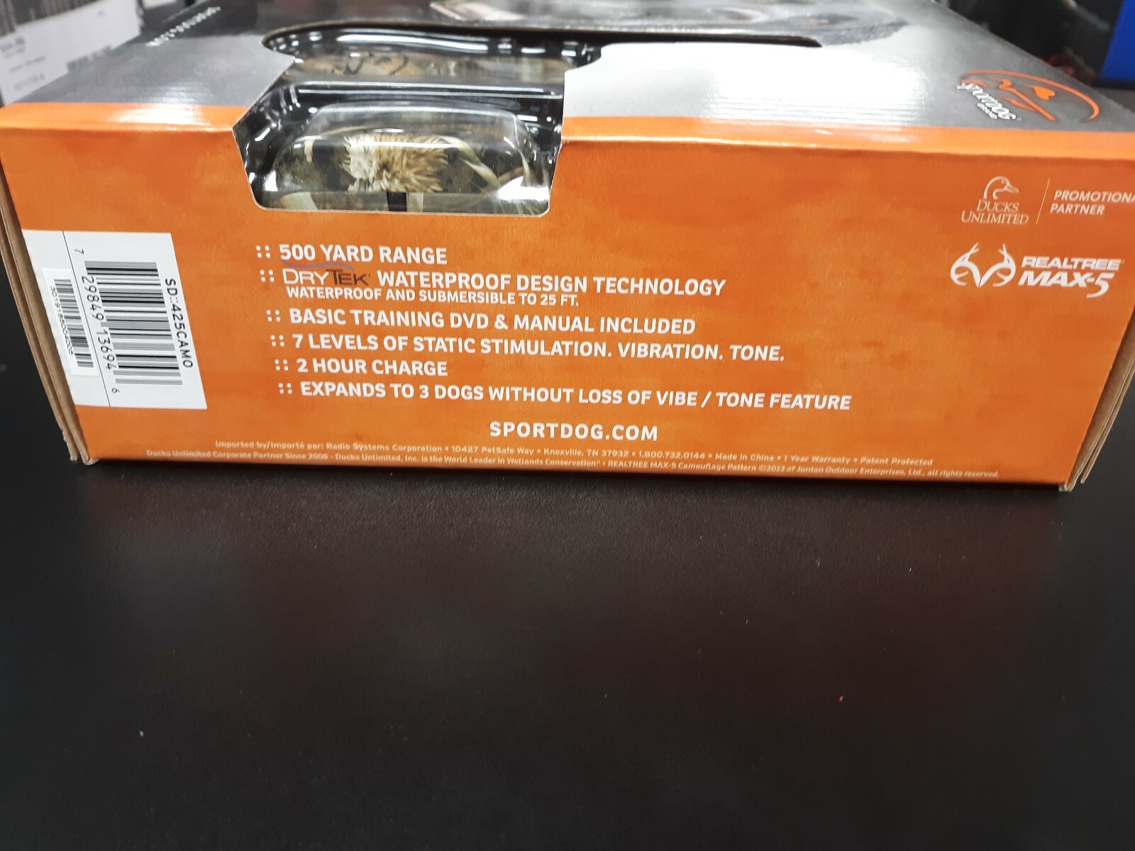 SportDOG SD-425CAMO Wetland Hunter 425 Camouflage Dog Shock Training E-Collar