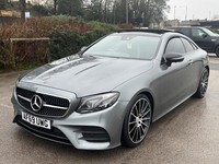 2019 Mercedes-Benz E Class 2.0 E350 AMG Line (Premium Plus) Coupe 2dr Petrol G-T